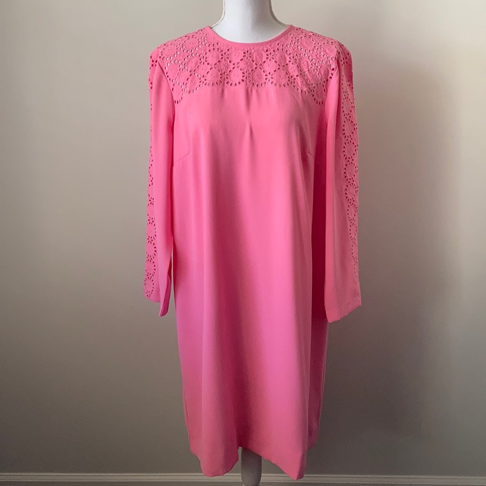 J. CREW Women’s Embroidered Shift Dress